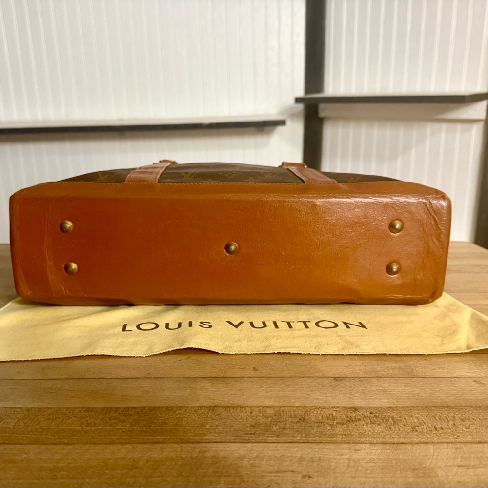 Louis Vuitton LV Monogram Weekend PM Tote Bag - Picture 7 of 13